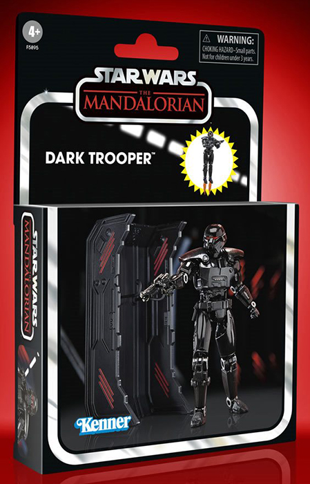 Dark Trooper | The Mandalorian | Star Wars The Vintage Collection