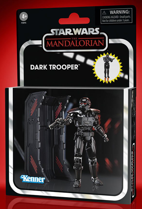 Dark Trooper | The Mandalorian | Star Wars The Vintage Collection