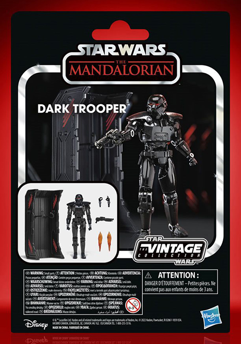 Dark Trooper | The Mandalorian | Star Wars The Vintage Collection