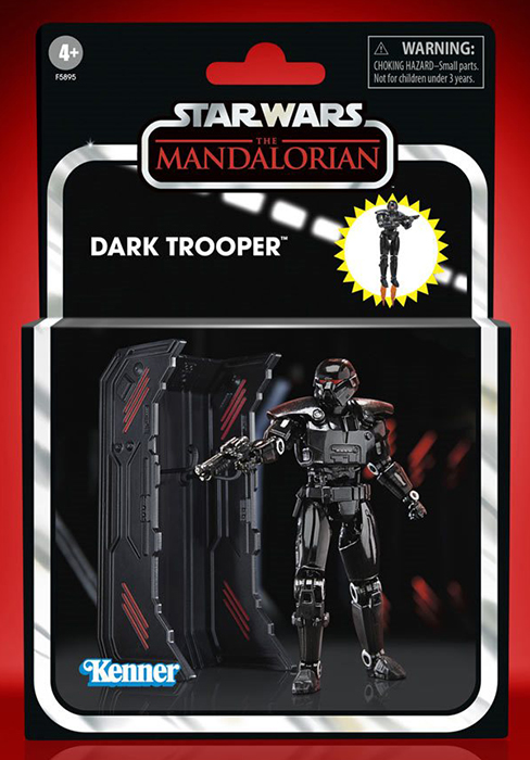 Dark Trooper | The Mandalorian | Star Wars The Vintage Collection
