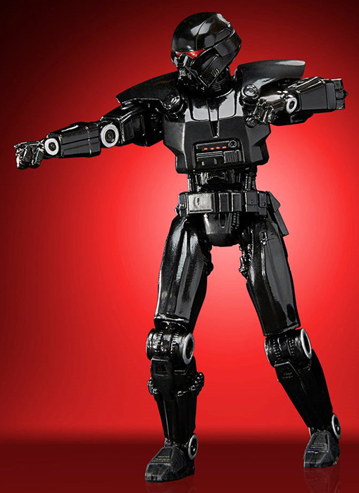 Dark Trooper | The Mandalorian | Star Wars The Vintage Collection