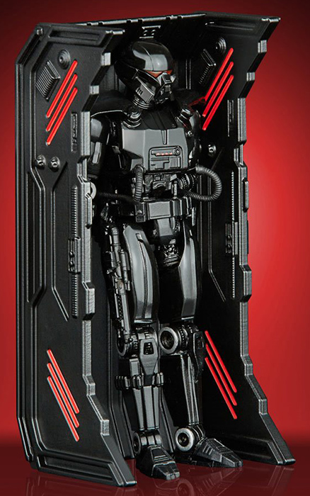 Dark Trooper | The Mandalorian | Star Wars The Vintage Collection