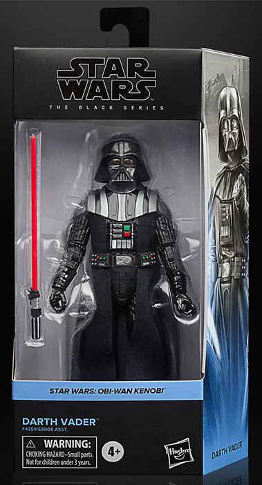 Darth Vader 6-Inch Scale | Star Wars: Obi-Wan Kenobi | Star Wars The Black Series