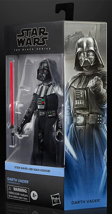 Darth Vader 6-Inch Scale | Star Wars: Obi-Wan Kenobi | Star Wars The Black Series