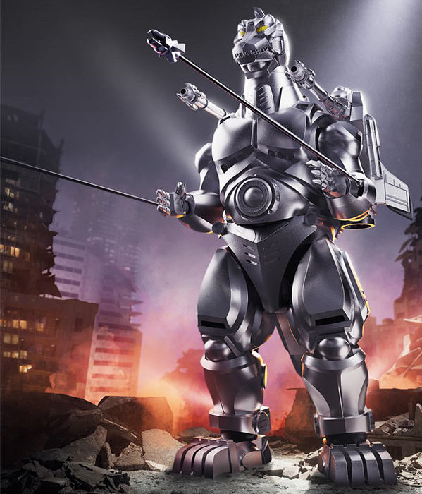 Mechagodzilla 7-inch Scale | Godzilla vs. Mechagodzilla II Ultimates | Super7