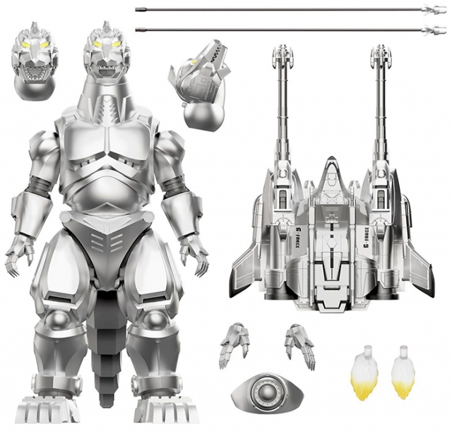 Mechagodzilla 7-inch Scale | Godzilla vs. Mechagodzilla II Ultimates | Super7