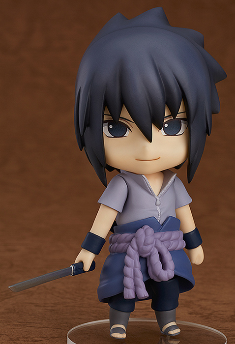 No.707 Sasuke Uchiha Nendoroid | Naruto: Shippuden | Good Smile Company