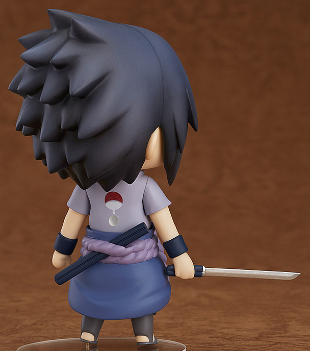 No.707 Sasuke Uchiha Nendoroid | Naruto: Shippuden | Good Smile Company