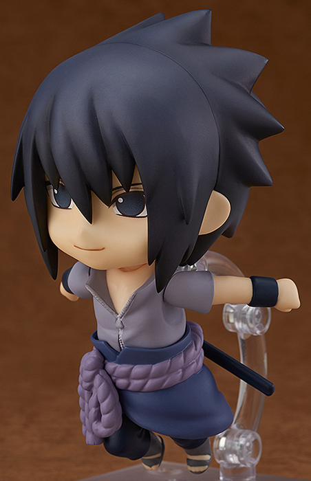 No.707 Sasuke Uchiha Nendoroid | Naruto: Shippuden | Good Smile Company