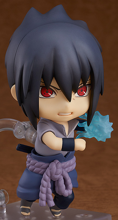 No.707 Sasuke Uchiha Nendoroid | Naruto: Shippuden | Good Smile Company