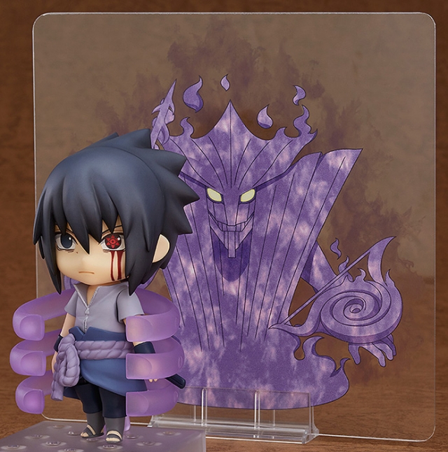 No.707 Sasuke Uchiha Nendoroid | Naruto: Shippuden | Good Smile Company