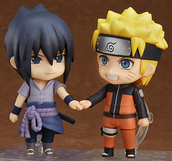 No.707 Sasuke Uchiha Nendoroid | Naruto: Shippuden | Good Smile Company
