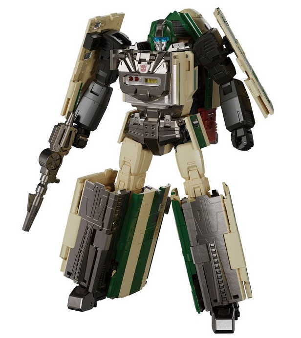 MPG-03 Trainbot Yukikaze Raiden Combiner | Transformers Masterpiece G
