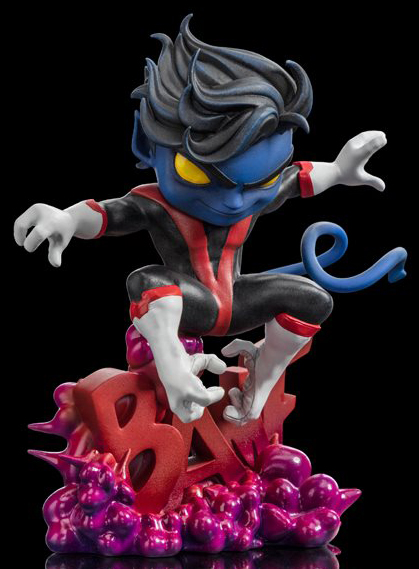 Nightcrawler MiniCo | X-Men | Iron Studios