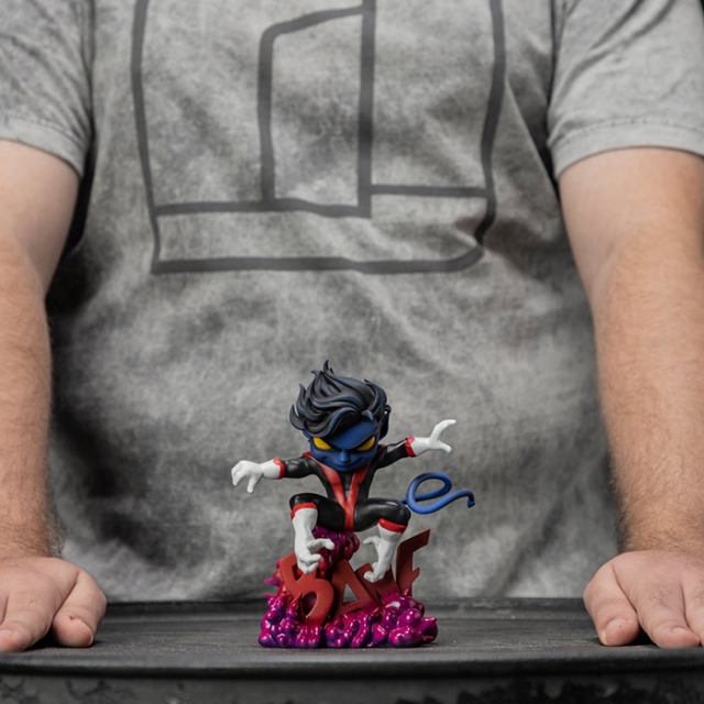 Nightcrawler MiniCo | X-Men | Iron Studios