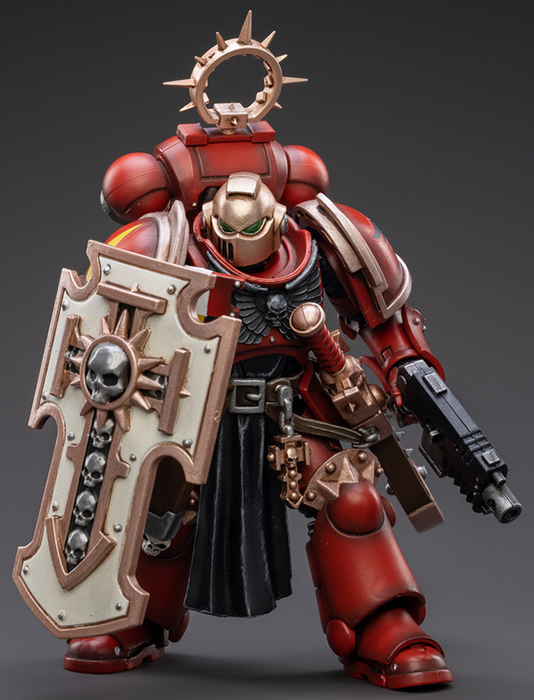 Primaris Space Marines Blood Angels Bladeguard Veteran 1/18 Scale | Warhammer 40K | Joy Toy