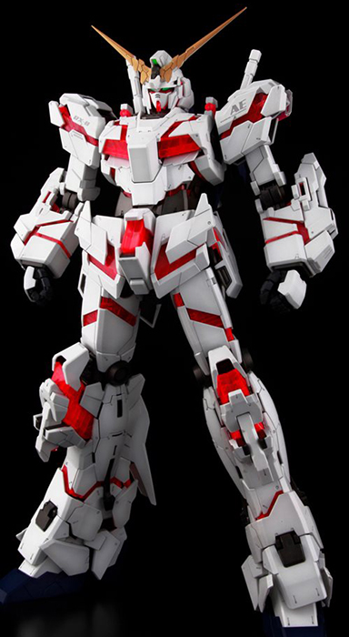 RX-0 Unicorn Gundam Prototype Full Psycho-Frame 1/60 Scale | Mobile Suit Gundam Unicorn | Bandai Spirits