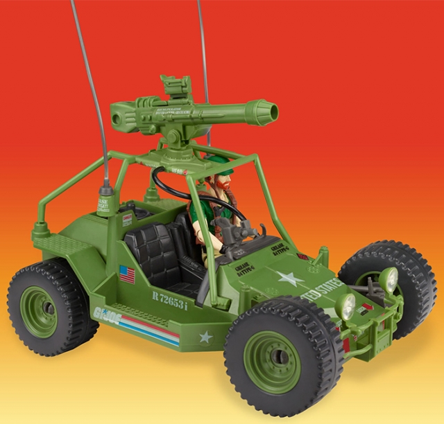 A.W.E. Striker with Crankcase 3.75-Inch Scale | G.I. Joe 50th Anniversary