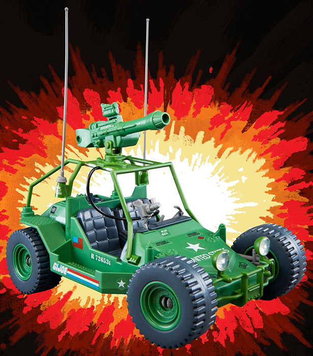 A.W.E. Striker with Crankcase 3.75-Inch Scale | G.I. Joe 50th Anniversary