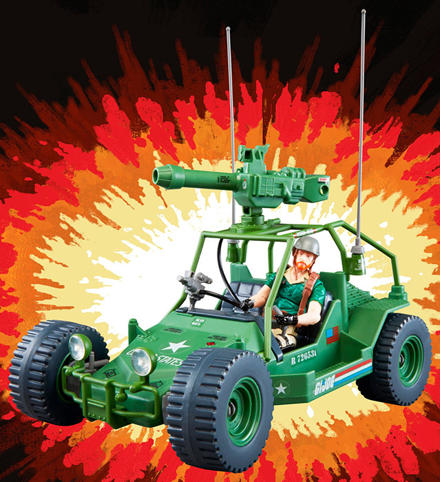 A.W.E. Striker with Crankcase 3.75-Inch Scale | G.I. Joe 50th Anniversary