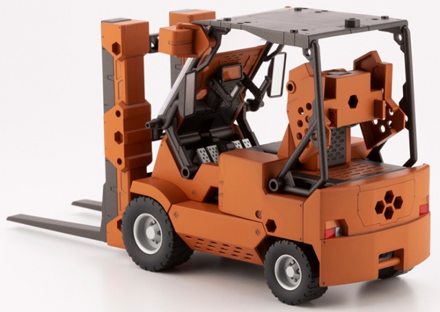 Booster Pack 006 Forklift Orange Version 1/24 Scale Model Kit | Hexa Gear | Kotobukiya