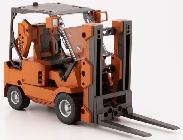 Booster Pack 006 Forklift Orange Version 1/24 Scale Model Kit | Hexa Gear | Kotobukiya