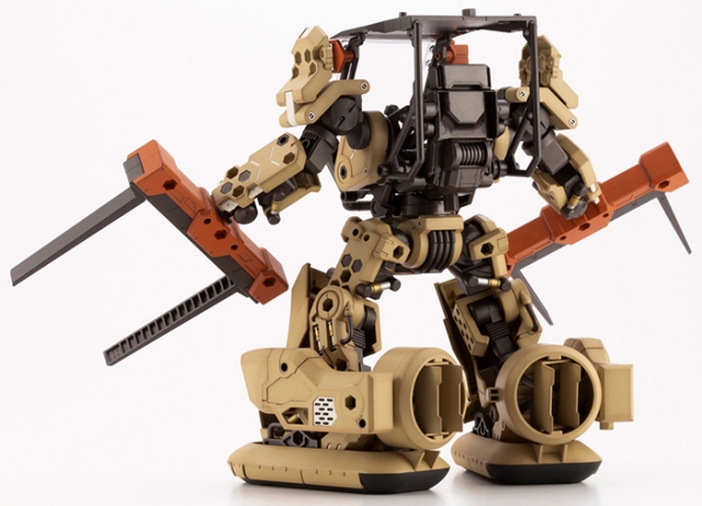 Booster Pack 006 Forklift Orange Version 1/24 Scale Model Kit | Hexa Gear | Kotobukiya
