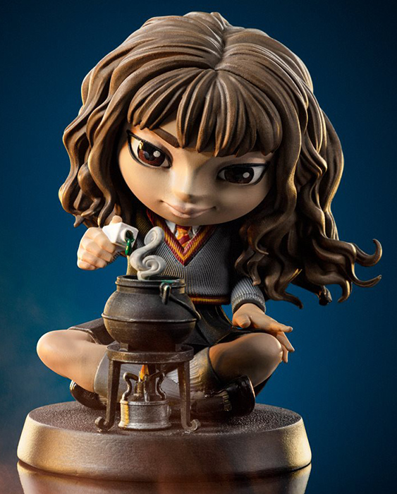 Hermione Granger With Polyjuice Minico | Harry Potter and the Chamber of Secrets | Iron Studios