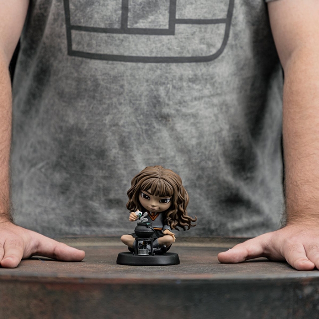 Hermione Granger With Polyjuice Minico | Harry Potter and the Chamber of Secrets | Iron Studios