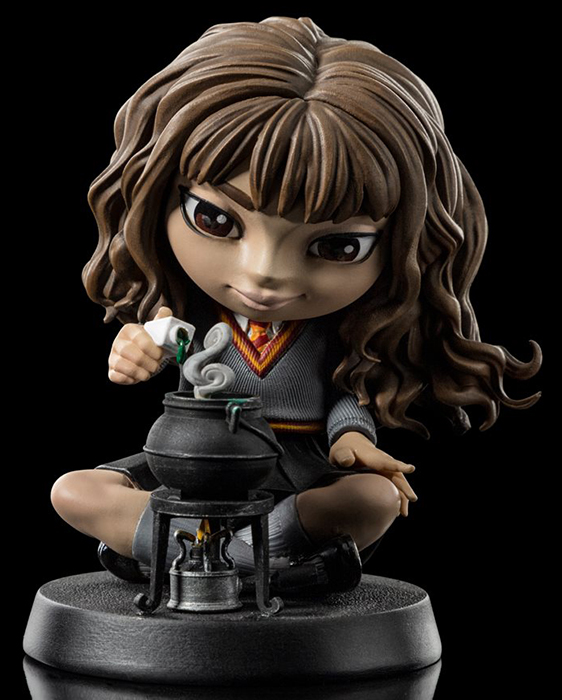 Hermione Granger With Polyjuice Minico | Harry Potter and the Chamber of Secrets | Iron Studios