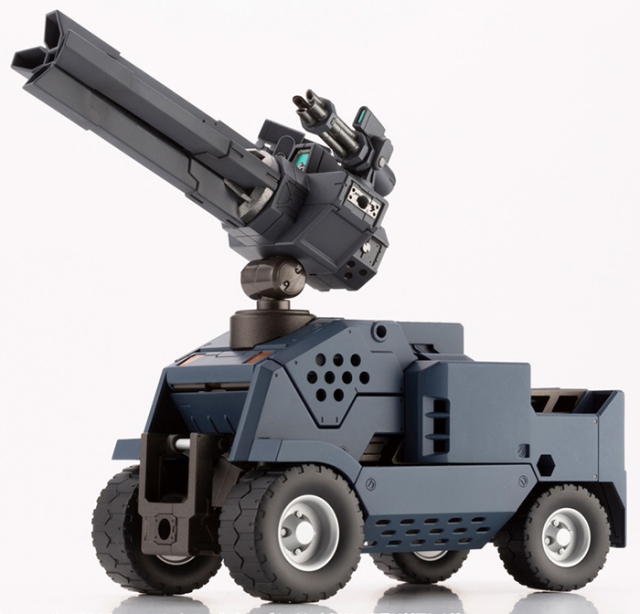 Booster Pack 006 Forklift Dark Blue Version 1/24 Scale Model Kit | Hexa Gear | Kotobukiya