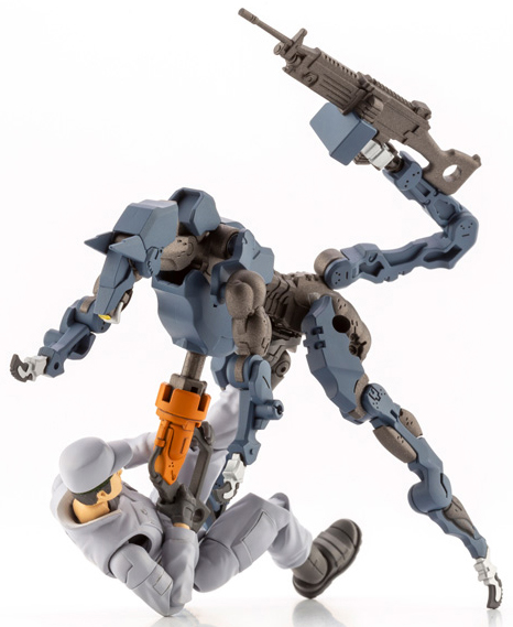 Engineer Governor Version A 1/24 Scale Model Kit Set | Hexa Gear | Kotobukiya