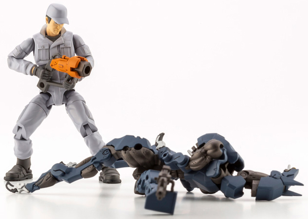 Engineer Governor Version A 1/24 Scale Model Kit Set | Hexa Gear | Kotobukiya