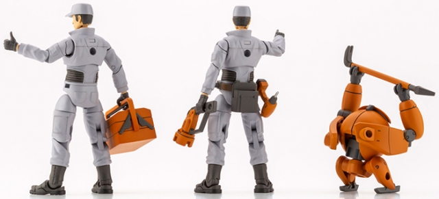 Engineer Governor Version A 1/24 Scale Model Kit Set | Hexa Gear | Kotobukiya