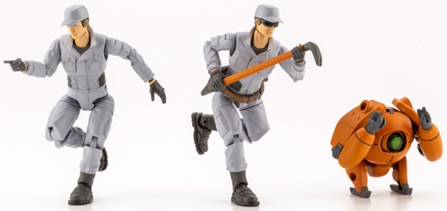 Engineer Governor Version A 1/24 Scale Model Kit Set | Hexa Gear | Kotobukiya