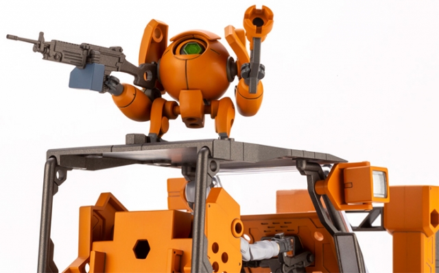 Engineer Governor Version A 1/24 Scale Model Kit Set | Hexa Gear | Kotobukiya