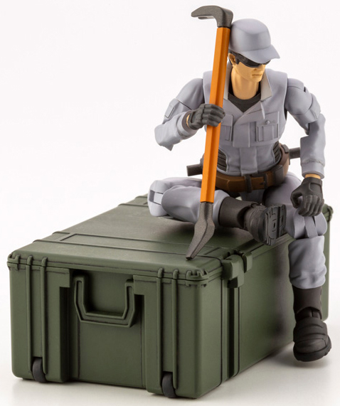 Engineer Governor Version A 1/24 Scale Model Kit Set | Hexa Gear | Kotobukiya