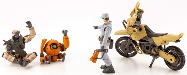 Engineer Governor Version A 1/24 Scale Model Kit Set | Hexa Gear | Kotobukiya