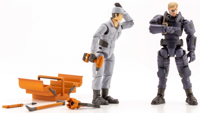 Engineer Governor Version A 1/24 Scale Model Kit Set | Hexa Gear | Kotobukiya