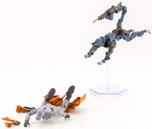 Engineer Governor Version A 1/24 Scale Model Kit Set | Hexa Gear | Kotobukiya