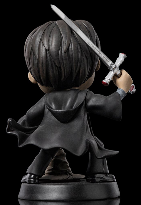 Harry Potter With Sword of Gryffindor Minico | Harry Potter and the Chamber of Secrets | Iron Studios