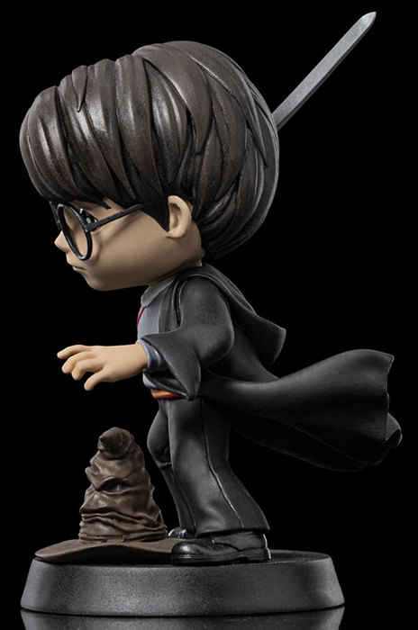 Harry Potter With Sword of Gryffindor Minico | Harry Potter and the Chamber of Secrets | Iron Studios
