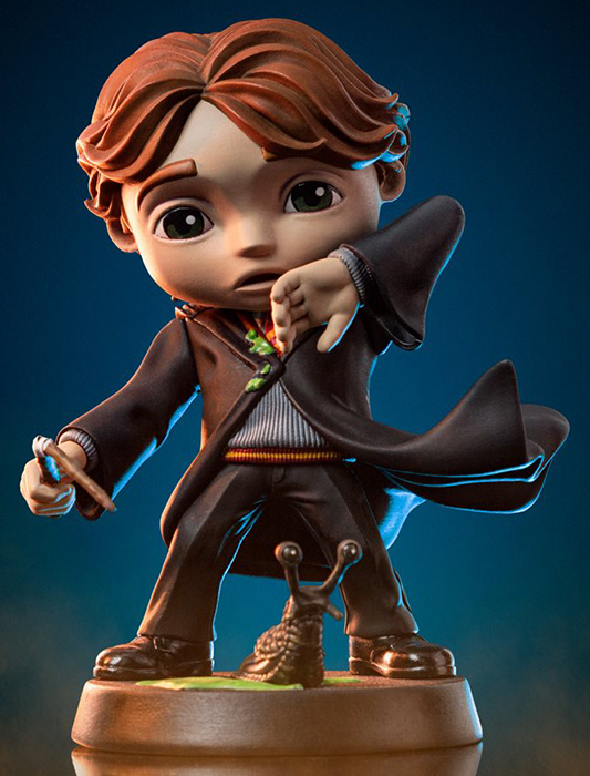 Ron Weasley With Broken Wand Minico | Harry Potter and the Chamber of Secrets | Iron Studios