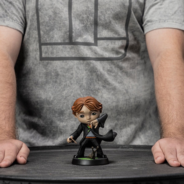 Ron Weasley With Broken Wand Minico | Harry Potter and the Chamber of Secrets | Iron Studios