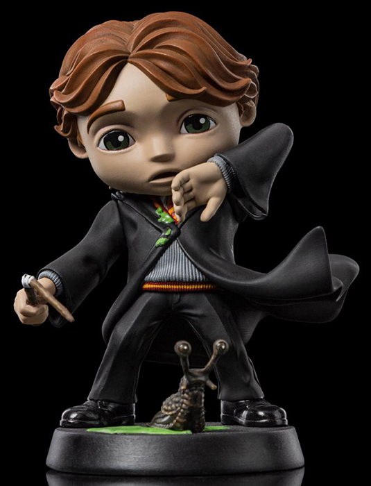 Ron Weasley With Broken Wand Minico | Harry Potter and the Chamber of Secrets | Iron Studios
