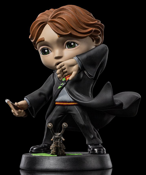 Ron Weasley With Broken Wand Minico | Harry Potter and the Chamber of Secrets | Iron Studios