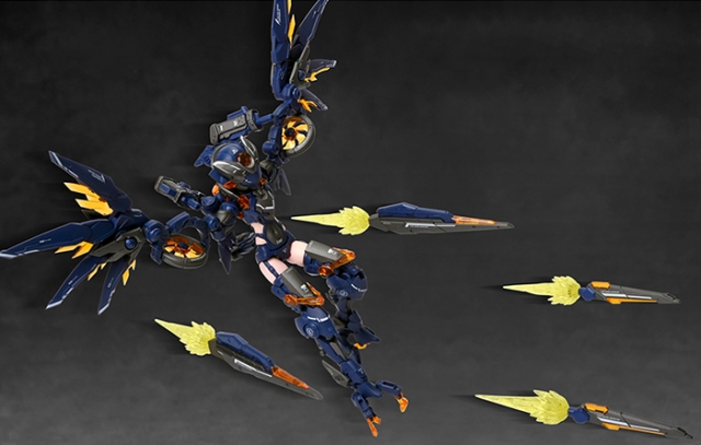 Hurricane Assault Revenger (Prototype Yaeger) Model Kit | Cyber Forest Fantasy Girls | Nuke Matrix