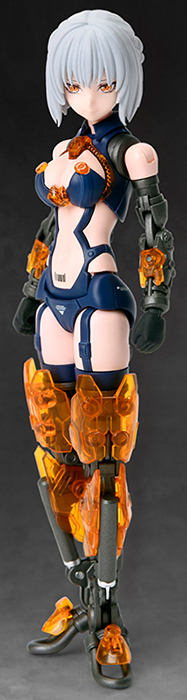 Hurricane Assault Revenger (Prototype Yaeger) Model Kit | Cyber Forest Fantasy Girls | Nuke Matrix