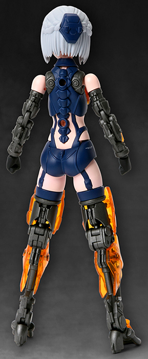 Hurricane Assault Revenger (Prototype Yaeger) Model Kit | Cyber Forest Fantasy Girls | Nuke Matrix