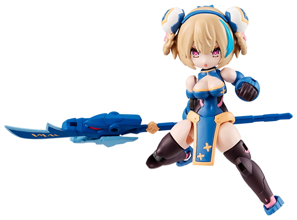 N-202d Titania Seiryu | Desktop Army | Megahouse